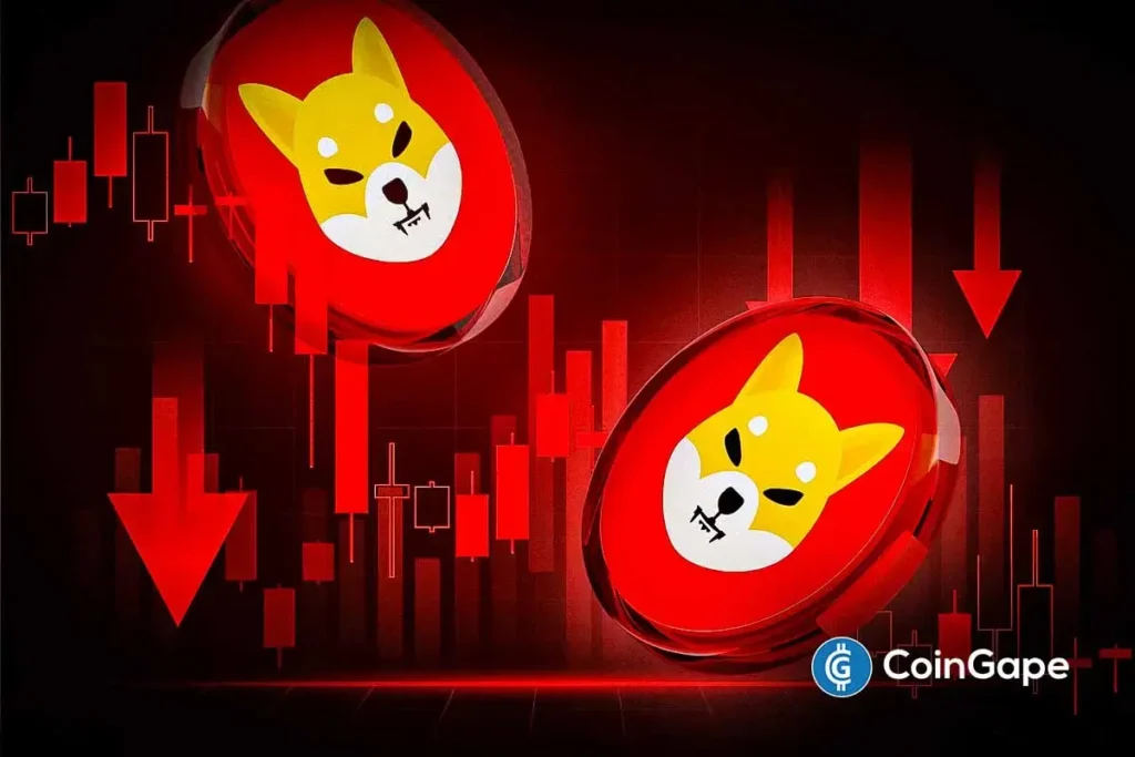 Here’s Shiba Inu Price As “Death Cross” Emerges on Charts