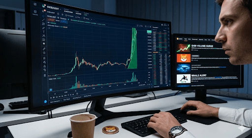 Why Shiba Inu’s Latest Performance Spike Has Traders Watching Closely